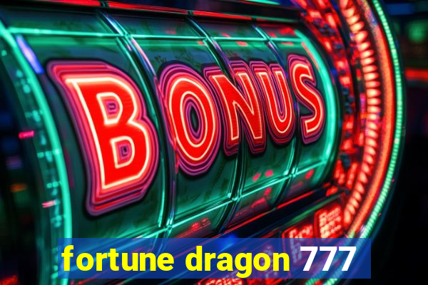 fortune dragon 777